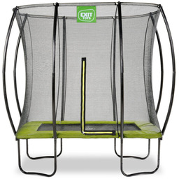 Trampolina ogrodowa Silhouette 153x214cm Exit - Zielona