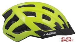 Kask Rowerowy Lazer Petit DLX (50-56) jaskrawożółty