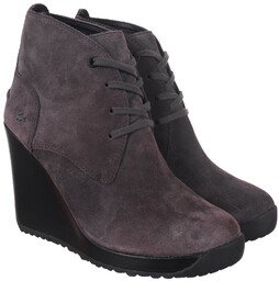 Buty Lacoste Jariselle SRW damskie sportowe botki skórzane