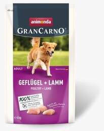 ANIMONDA Gran Carno Adult Poultry + Lamb 4kg