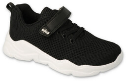 Chłopięce sneakersy czarne Befado