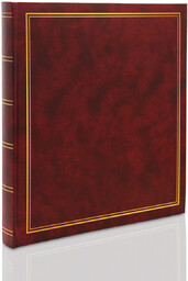 Album wsuwany na 100 zdjęć 15x23 Classic bordowy