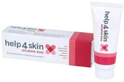 Help4Skin Żel hydrokoloidowy przyspieszający gojenie ran, 50ml