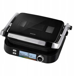 Grill elektryczny Sencor Sbg 6238BK 2100W mocny