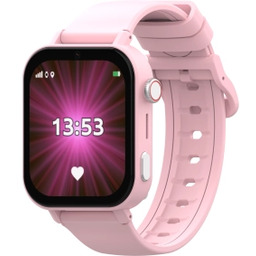 KiDiZ Plus GPS Różowy Smartwatch