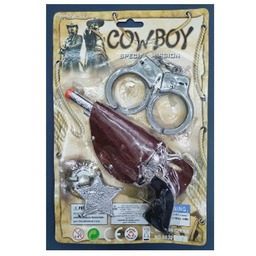 Zestaw Kowboja - 4 elem.