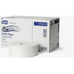 Papier toaletowy biały 9,7cm*360m 2w (6)JUMBO MAXI 110273