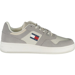 SZARE MĘSKIE BUTY SPORTOWE TOMMY HILFIGER