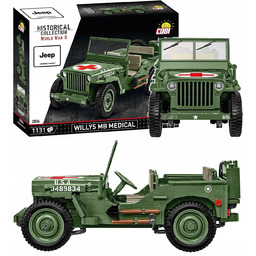 Cobi Hc Wwii /2806/ Willys Mb (medical) 1131