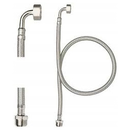 Wąż-wężyk w oplocie stalowym Gigant DN19 Gz 3/4"