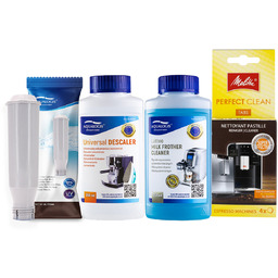 Zestaw Melitta - AL-TES46, Latteo 250 ml, Tabletki