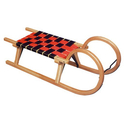 Sanki drewniane Tatry I 95 cm parciane