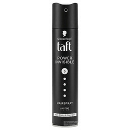 Schwarzkopf Taft - Power Invisible 5 Hairspray -