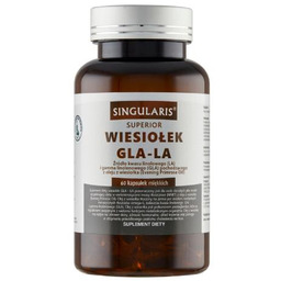 SINGULARIS Wiesiołek GLA-LA Superior, 60 kapsułek