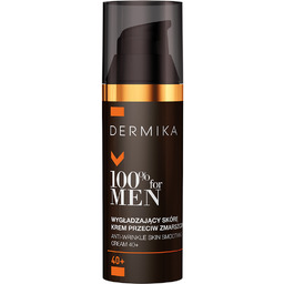 Dermika 100% For Men, przeciwzmarszczkowy krem dla mężczyzn
