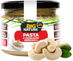 Big Nature Pasta z orzechów nerkowca, 250 g
