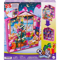 Polly Pocket, Kalendarz adwentowy, 25 pcs