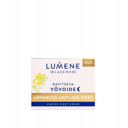 Lumene Klassikk, Przeciwzmarszczkowy Krem Na Noc 60+, 50ml