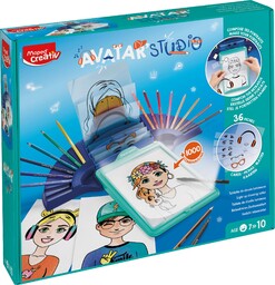 Maped - Rzemiosło dla dzieci - Avatar Studio