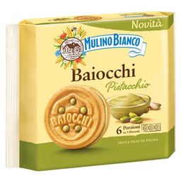 Mulino Bianco Baiocchi Pistacchio 168g