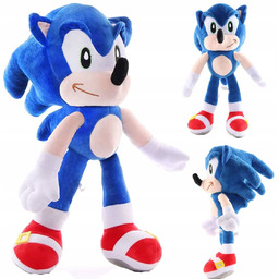 Sonic Duża Pluszowa Maskotka Jeź Jeżyk 30Cm Miękki