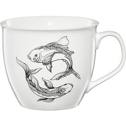 AMBITION Kubek do kawy Zodiac 550 ml porcelana