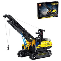 Klocki plastikowe QBI Dźwig FC9222