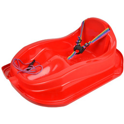 Molti,, Mini sanki, czerwony