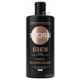 Syoss - Keratin Shampoo - Szampon do włosów