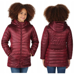 Zimowa kurtka dziewczęca płaszczyk Regatta RKN124 68D 128