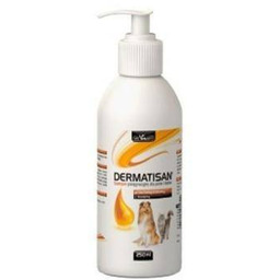 VET-AGRO Dermatisan Szampon przeciwłojotokowy z biosiarką 250 ml