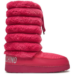 Śniegowce LOVE MOSCHINO JA24312G0LISH626 Różowy