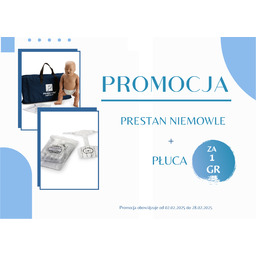PROMOCJA ! Fantom RKO CPR niemowlę Prestan +