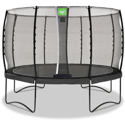 Trampolina ogrodowa Allure Classic 366 Exit - Czarna