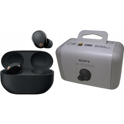 Słuchawki Dokanałowe Sony WF-1000XM5 Bt 5.0 Anc Black