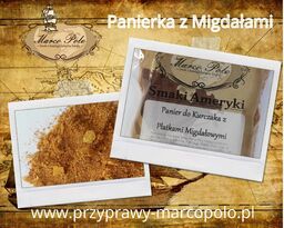 Panierka do Kurczaka z Płatkami Migdałowymi 150g