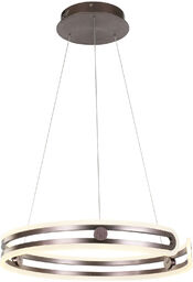 Lampa wisząca RING Kiara MD17016002-1E COFFE -Italux