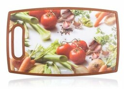 Banquet Plastikowa deska do krojenia Vegetables 36 x