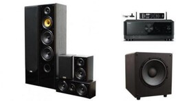 YAMAHA RX-V4A + TAGA HARMONY TAV-606v3 + TSW-90