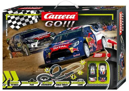 Carrera GO!!! - Super Rally 4,9m