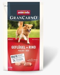 ANIMONDA Gran Carno Senior Poultry + beef 4kg
