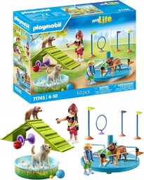 Playmobil Plac Zabaw Dla Psów (71745)
