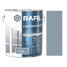 Rafil Emalia Chlorokauczukowa 5L Szary Ciemny 7046