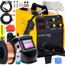 Spawarka Migomat Mig Mag Tig Mma 3w1 Magnum