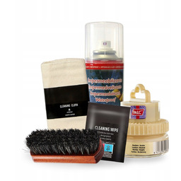 Bezbarwny Krem Pasta do Butów z Impregnatem