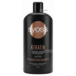 Syoss - Keratin Shampoo - Szampon do włosów
