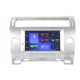 Radio Nawigacja Gps Citroen C4 2004-2010 Android Carplay