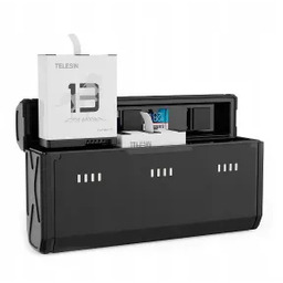 Telesin S0-BCG-11-TGP do GoPro Czarny Ładowarka