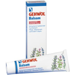 GEHWOL Balsam odświeżający do stóp dla suchej skóry,