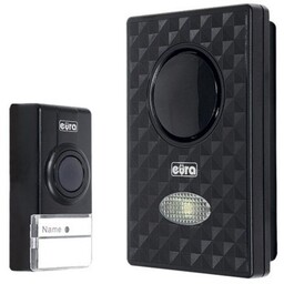 EURA Dzwonek WDP-40A3 Lumen Czarny